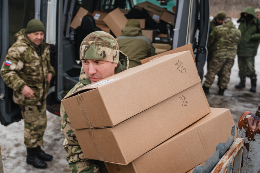 По просьбе солдат: собрана половина от необходимой суммы для закупа гуманитарки солдатам из Татарстана. Сбор продолжается