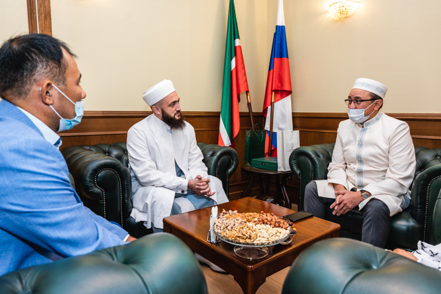 В ДУМ РТ побывали представители муфтията Казахстана