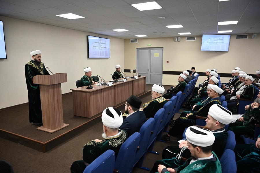 Состоялось заседание пленума Духовного управления мусульман РТ