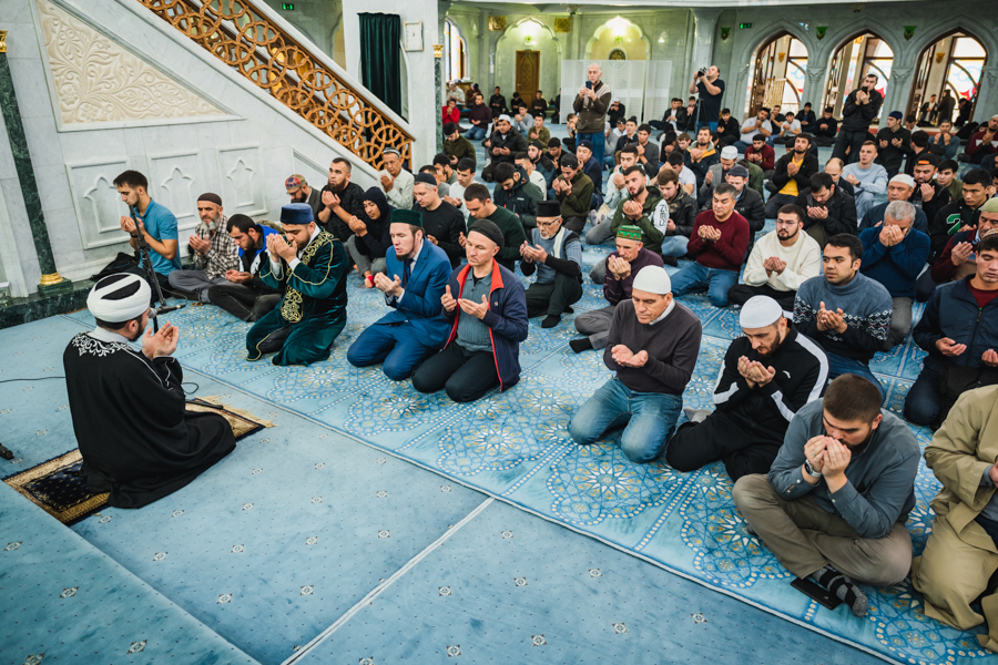 В мечетях Татарстана пятничные вагазы посвятили Палестине 