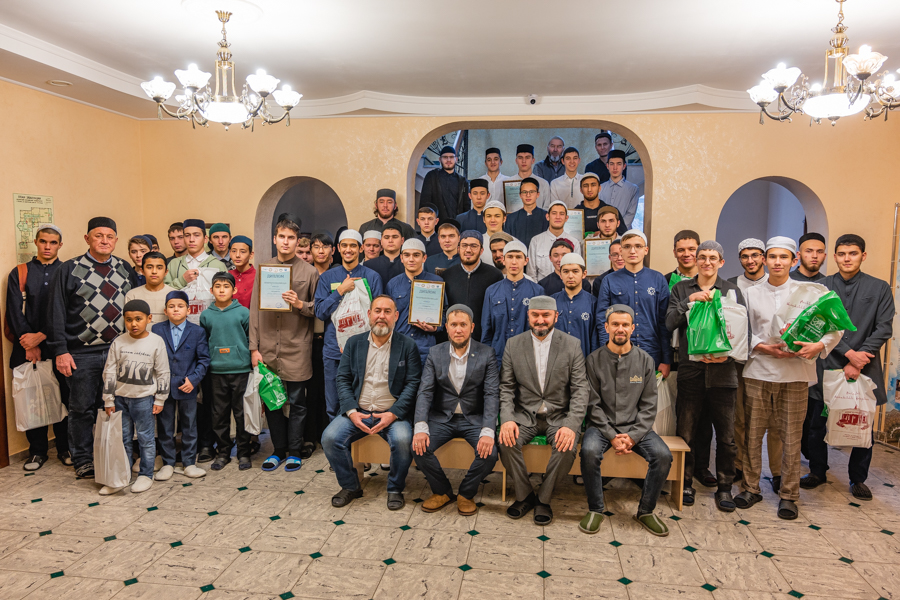 Состоялся III Республиканский конкурс чтения Куръана среди медресе и центров подготовки хафизов Татарстана