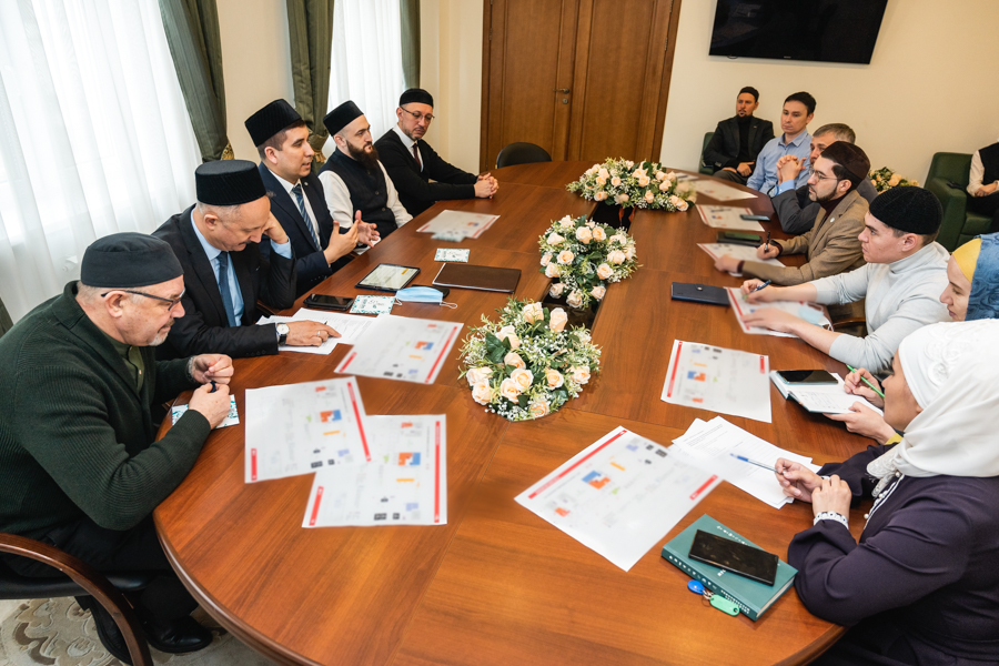В ДУМ РТ прошло совещание по вопросу проведения Всероссийского форума татарских религиозных деятелей