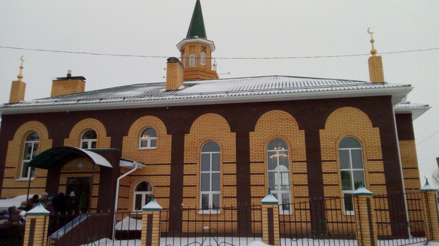 В Зеленодольском районе открыли новую мечеть
