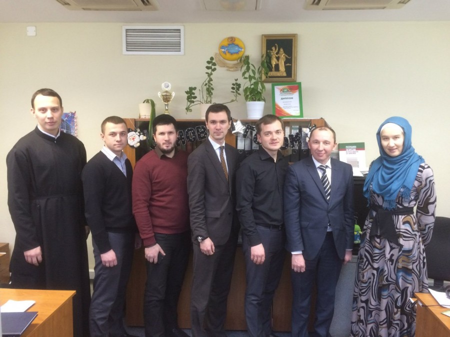 Молодежные организации встретились в мэрии Казани