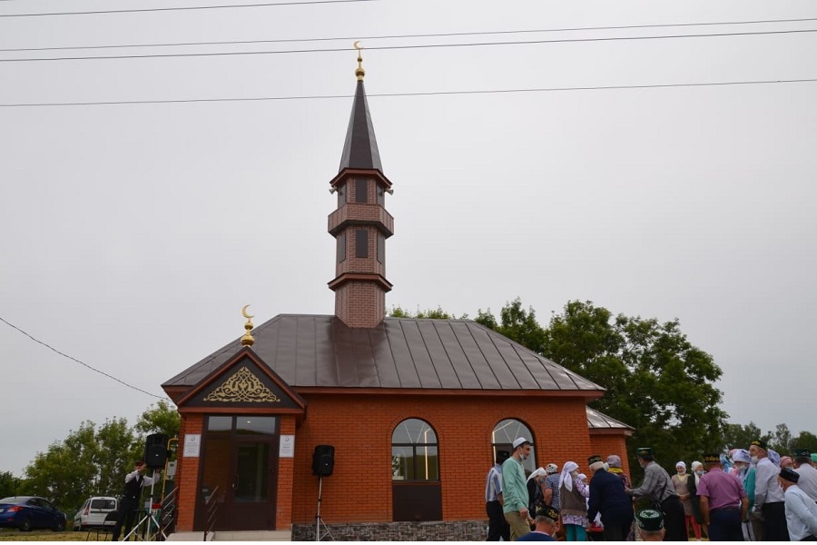 В Сабинском мухтасибате открылась новая мечеть