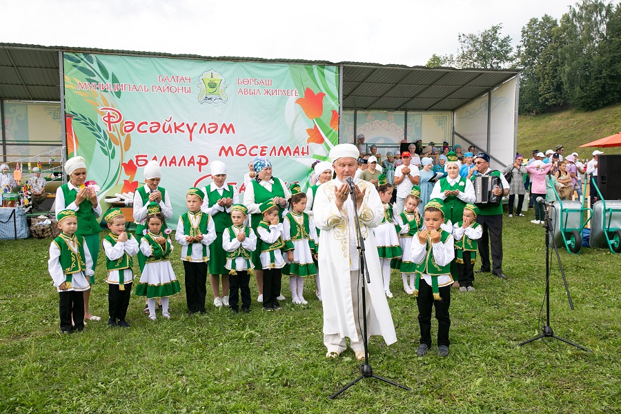 Добро пожаловать на XVI Всероссийский детский мусульманский сабантуй!