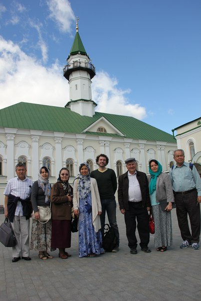 ДУМ РТ организовало экскурсию по мечетям для гостей из Австралии