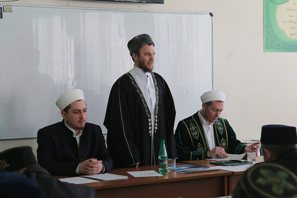 В Альметьевке состоялось собрание имамов