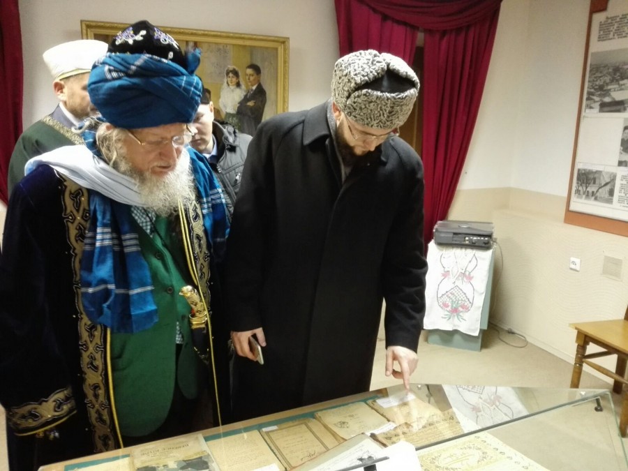 Муфтий Татарстана побывал в родной деревне выдающегося религиозного деятеля Ахмадзаки Сафиуллина
