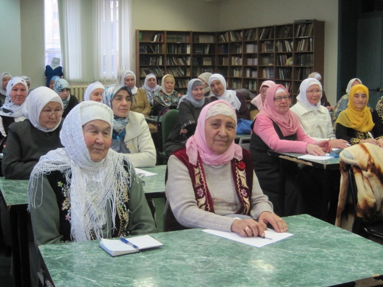 В Альметьевске прошло собрание преподавательниц мечетей
