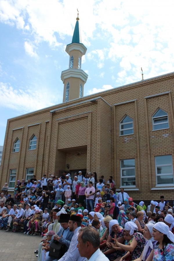В мечети «Гаиля»  открылась выставка шамаилей, выполненных детьми