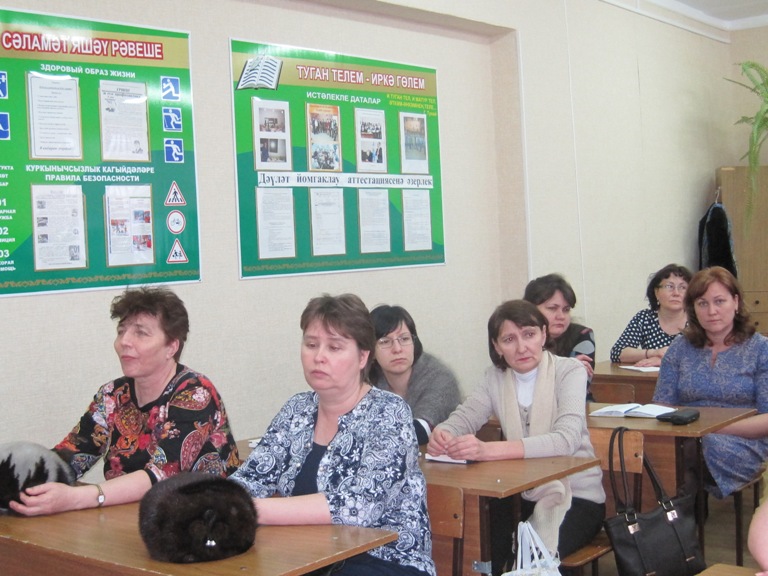 В Альметьевске состоялась встреча  представителя ДУМ РТ с педагогами
