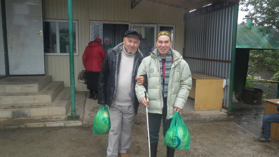 В  мухтасибатах Татарстана  поздравили  пожилых с праздником