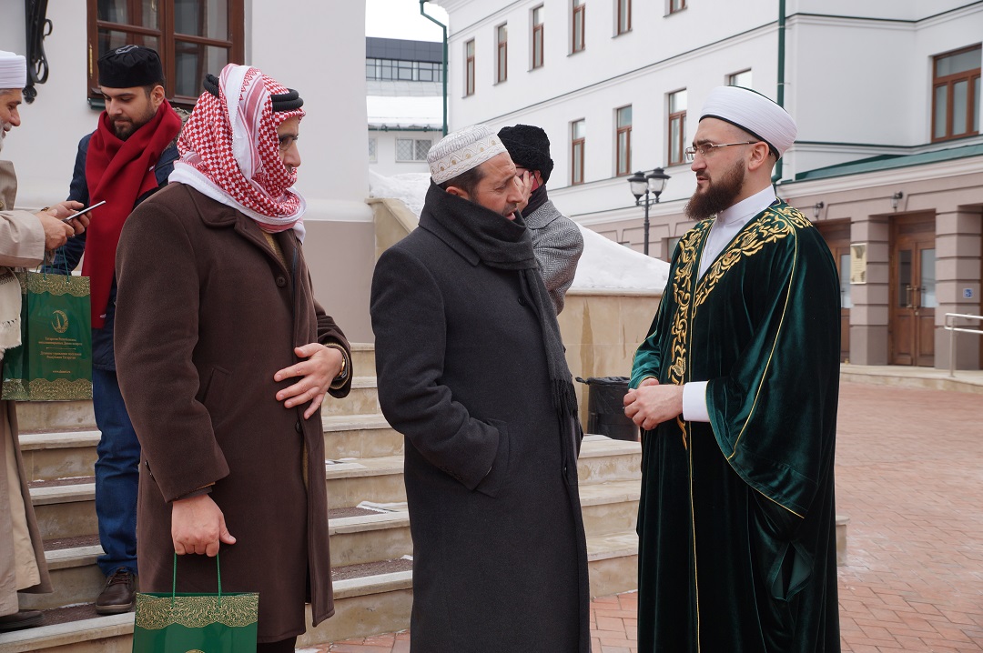 Муфтий принял гостей Казани - участников исламской конференции