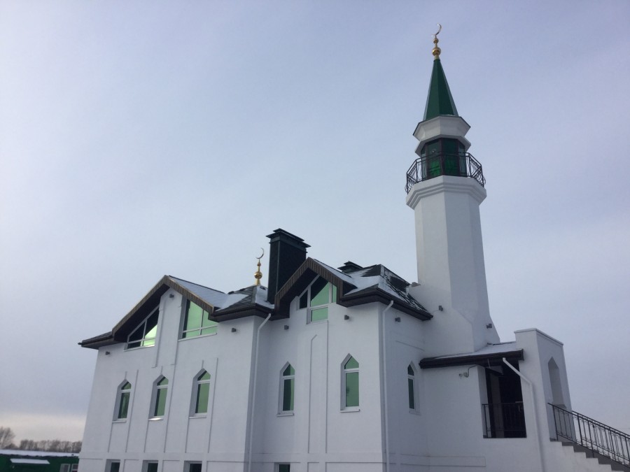 Камиль хазрат Самигуллин в Набережных Челнах открыл новую мечеть  «Утыз Имяни»