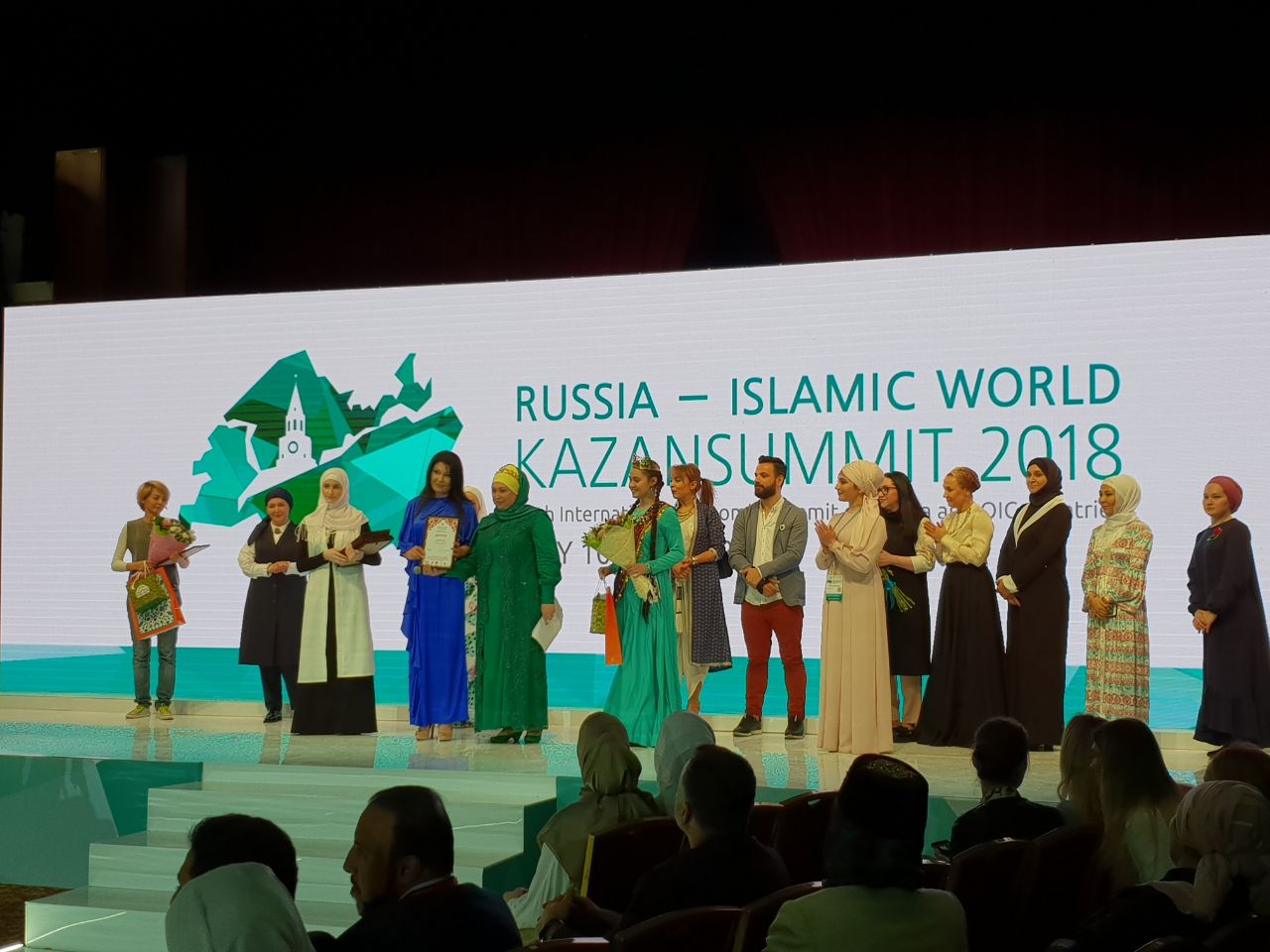 На KazanSummit прошел Kazan Islamic Clothes