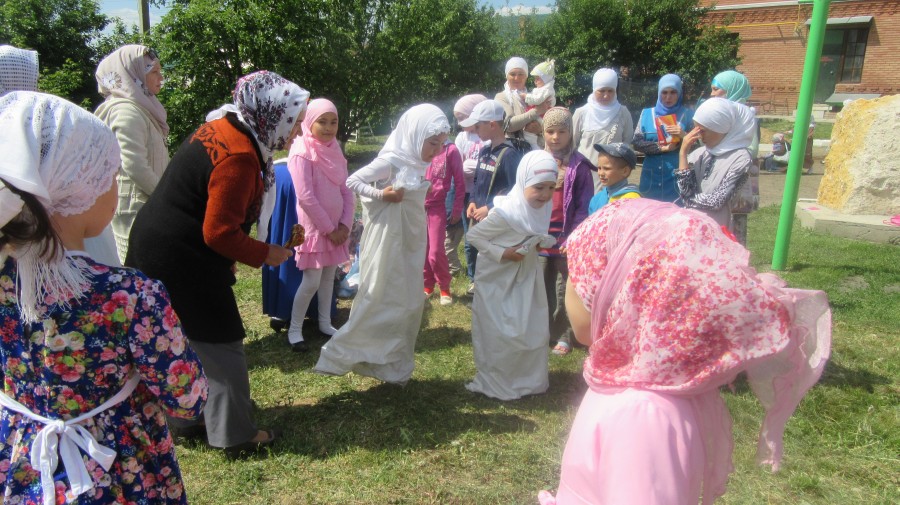 В Буинском медресе подарили детям праздник