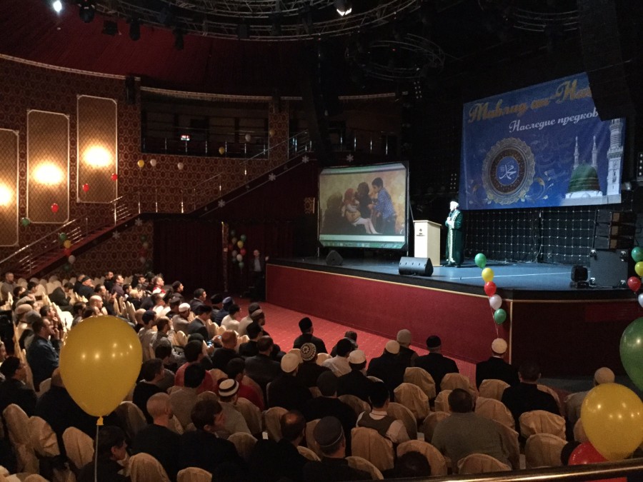Муфтий РТ принял участие в праздновании Мавлида, организованном дагестанской диаспорой