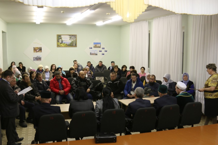 В селе Надырово Альметьевского района состоялся круглый стол по нравственному воспитанию подрастающего поколения