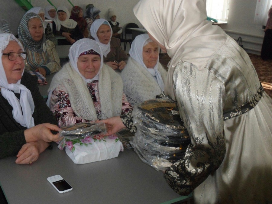 В Нурлатском районе состоялся конкурс чтецов Корана
