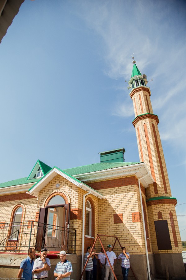 В Татарстане появилась новая мечеть