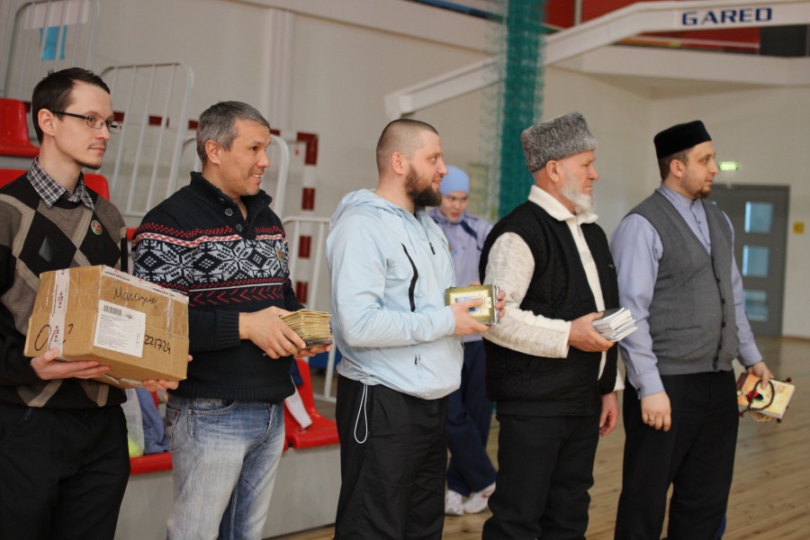 В честь Дня защитника Отечества приход мечети «Гаиля» организовал спортивные соревнования