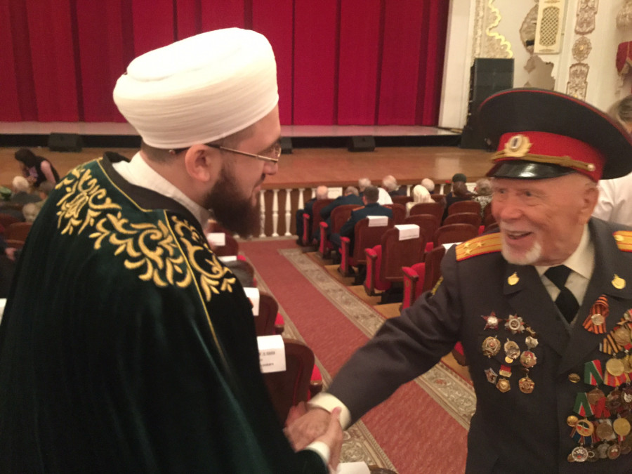 Муфтий Татарстана: «Мусульмане с первых дней войны  проявили небывалый патриотизм»