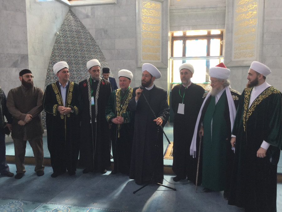 Муфтий Сирии благодарит татарстанских мусульман