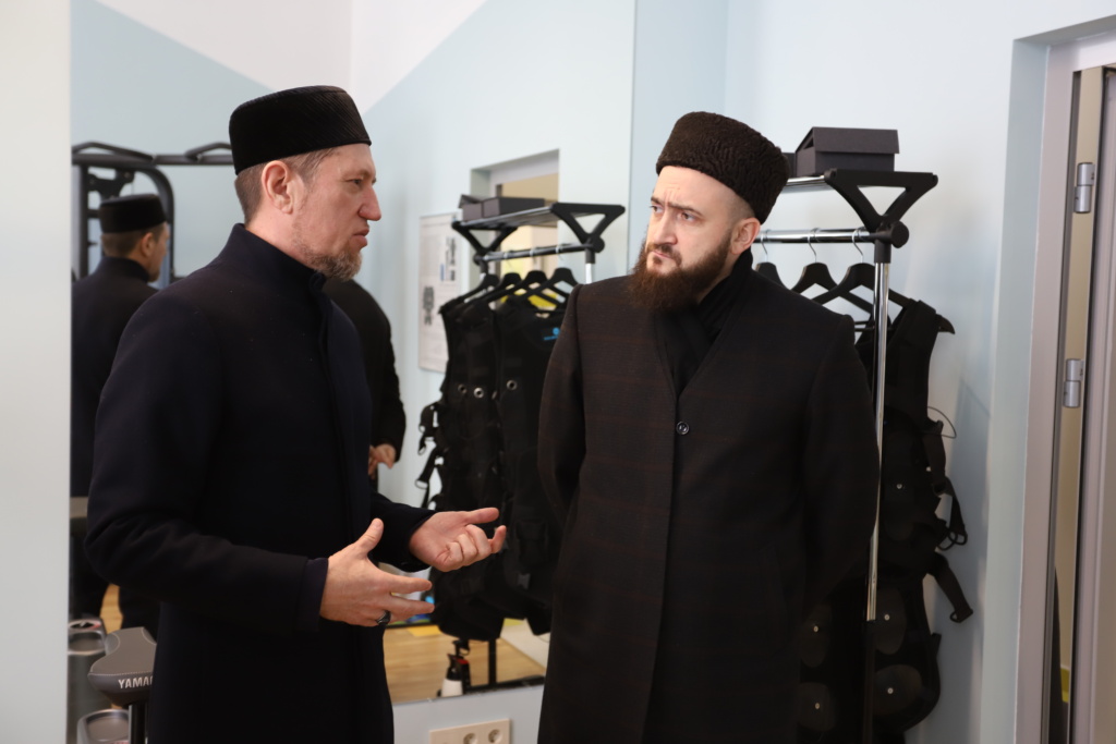 Муфтий поручил проработать вопрос о введении в ИК Татарстана на выбор заключенным мусульманам постного меню