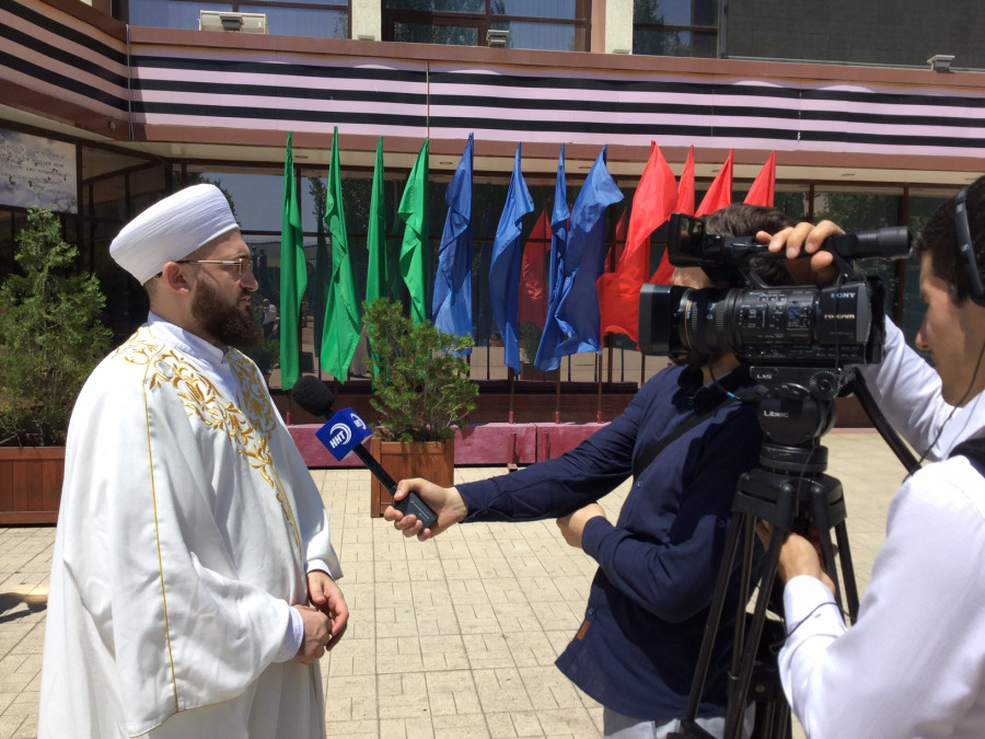 Муфтий в Дагестане: "Несмотря на все наши разногласия в умме, в Хадже мы объединяемся"