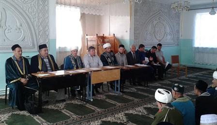В Рыбно-слободском районе РТ состоялось собрание имамов