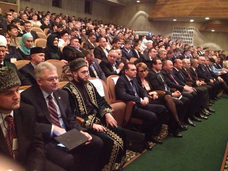 Муфтий РТ Камиль хазрат Самигуллин принял участие в пленарном заседании Всемирного форума «Деловые партнеры Татарстана»
