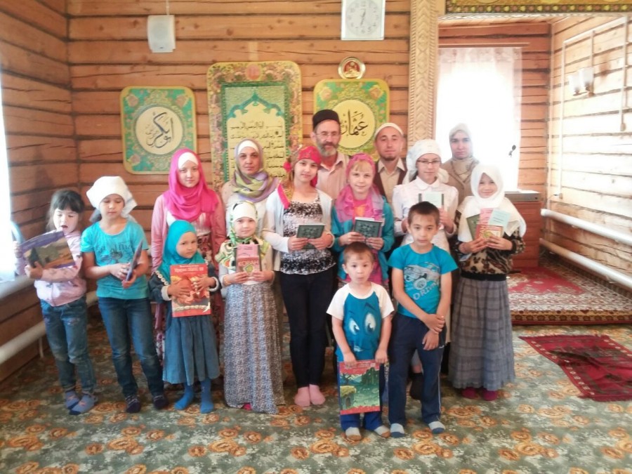 В селе Кудашево Бугульминского района завершилась летняя смена детского мусульманского лагеря