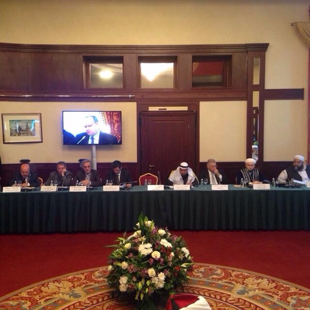 Муфтий РТ Камиль хазрат Самигуллин принимает участие в международной конференции мусульманских религиозных деятелей «Исламская религия против экстремизма»