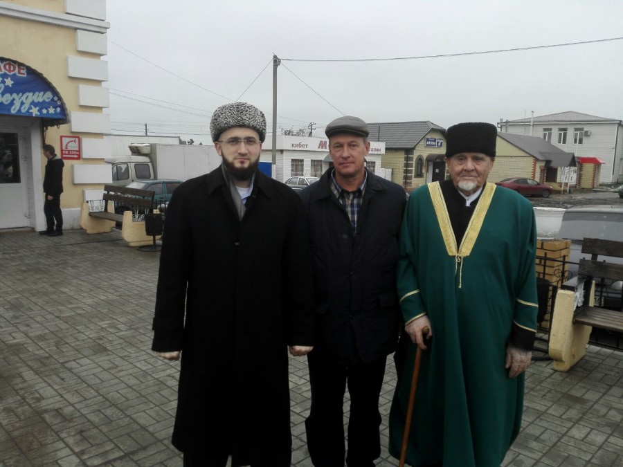 Муфтий РТ совершает рабочую поездку в Алькеевский район Татарстана