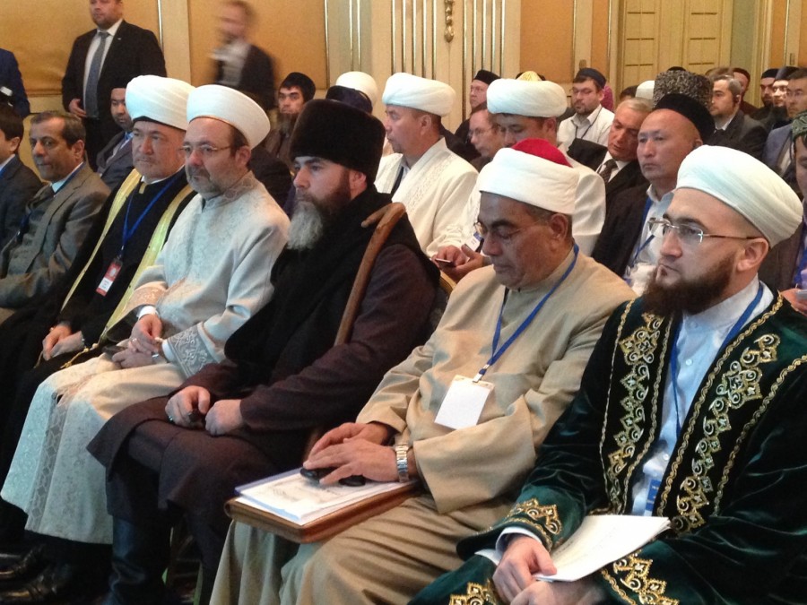 Муфтий Татарстана принимает  участие в VIII Международной теологической научно-образовательной конференции  в Москве