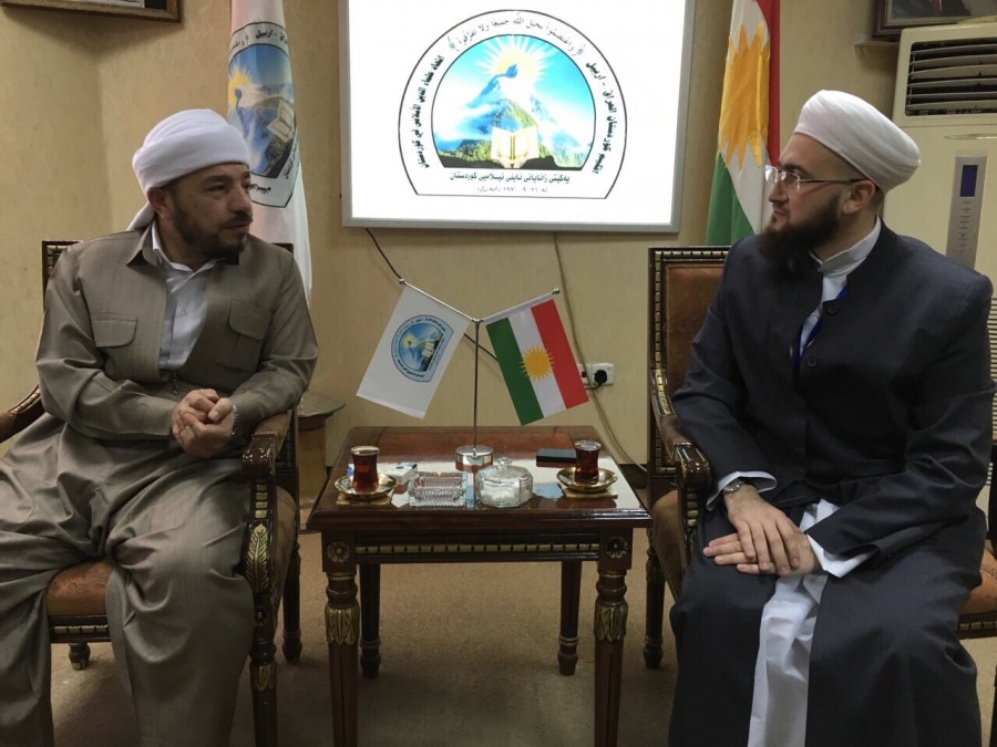 В рамках форума в Иракском Курдистане муфтий Татарстана провел ряд встреч