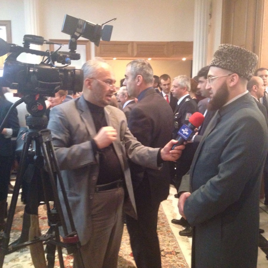 Муфтий Камиль хазрат Самигуллин принял участие в торжественном приеме Посольства Ирана в России