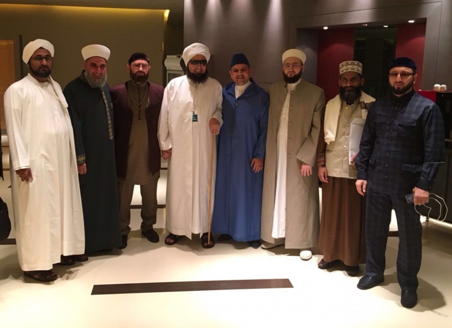 Муфтий Камиль хазрат Самигуллин провел ряд встреч с мусульманскими учёными