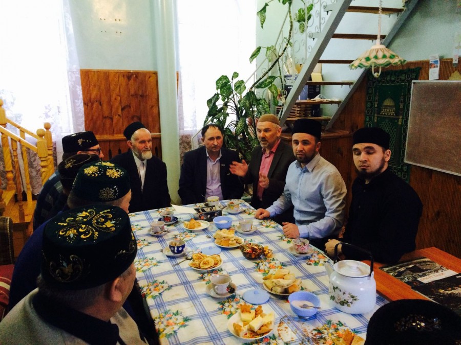 Имам-мухтасиб Чистопольского района побывал с рабочим визитом в мечетях деревень