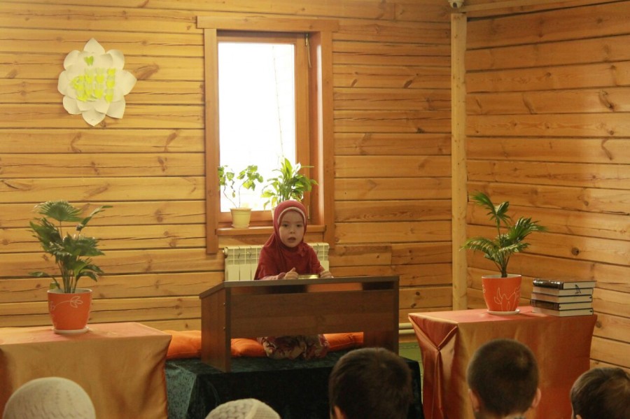 В медресе «Шамиль» подвели итоги конкурса Корана для детей