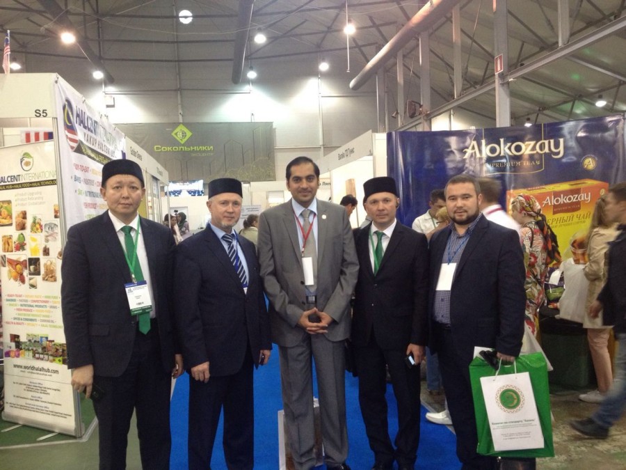 Представители Комитета по стандарту «Халяль» ДУМ РТ приняли участие в международной выставке Moscow Halal Expo