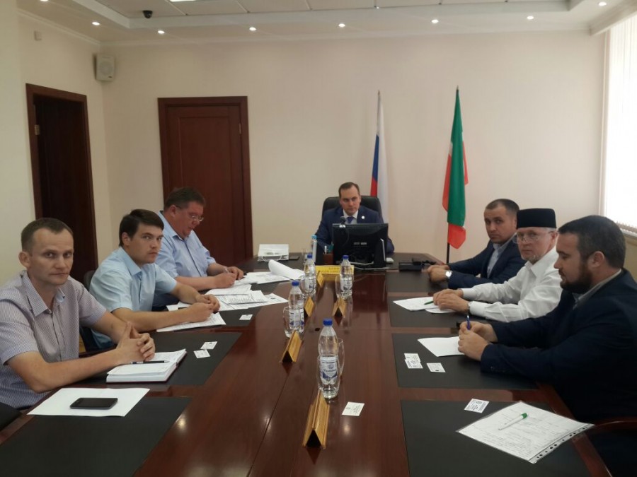 Представители Комитета по стандарту «Халяль» в министрестве экономики РТ обсудили вопросы сотрудничества