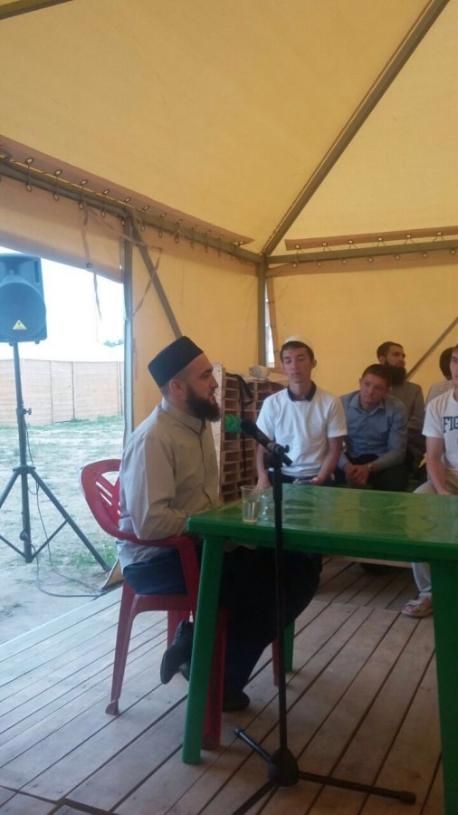 Камиль хазрат Самигуллин встретился с участниками «II Форума мусульманской молодежи» в Болгаре