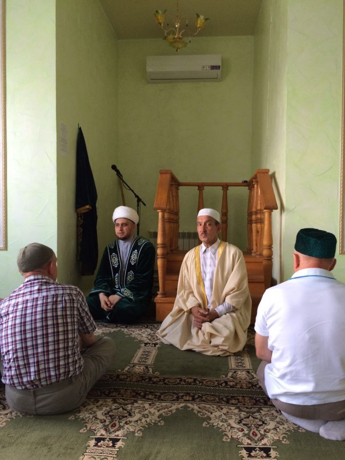 Центральная мечеть Агрыза обрела нового имам-хатыйба