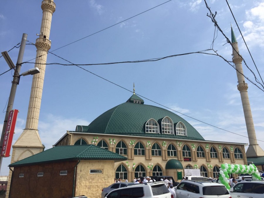 В Дагестане открыли мечеть в честь шейха Зайнуллы-ишана Расулева