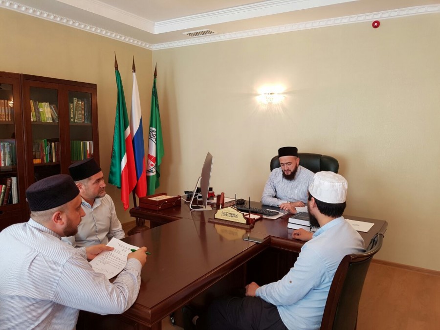 В муфтияте Татарстана прошла рабочая встреча
