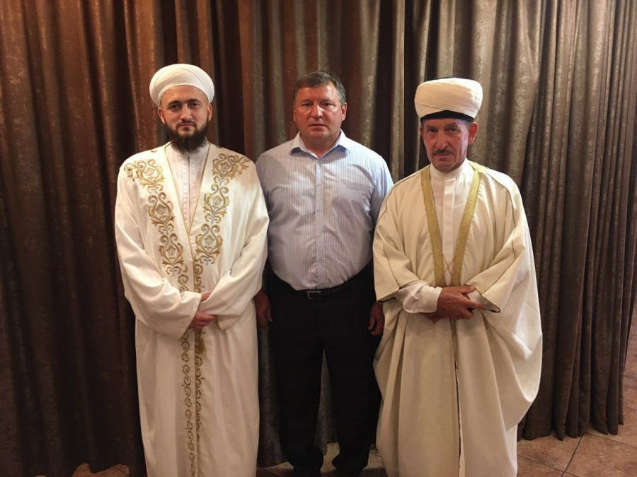 Муфтий Татарстана провел встречу с Главой Агрызского района РТ