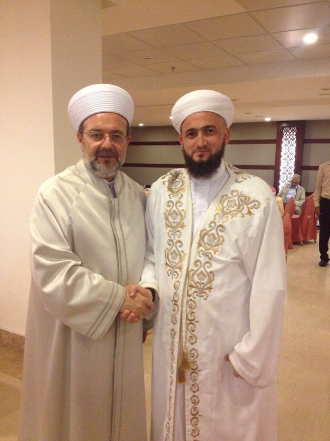 Муфтий Татарстана принял участие на приеме Министра по делам религии Турции