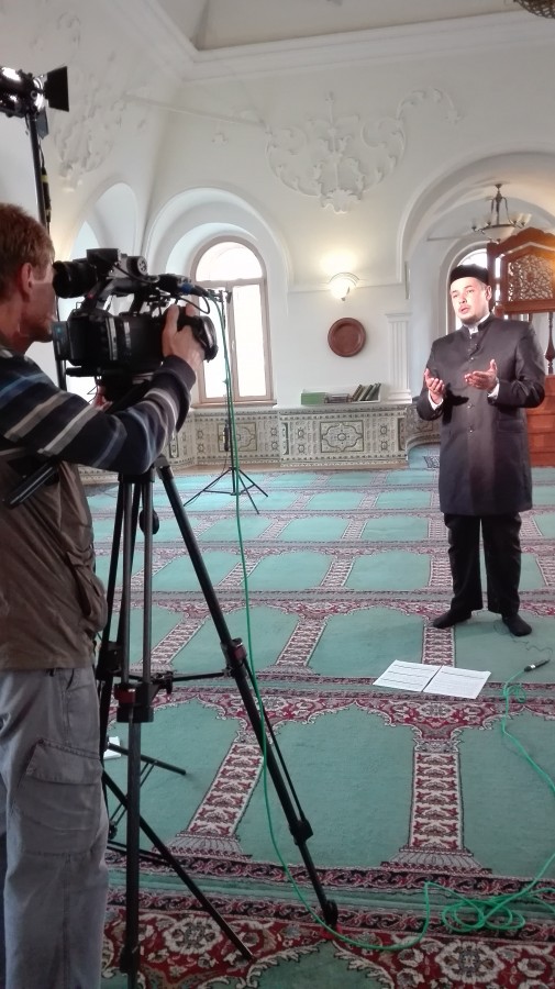 Проповеди татарстанских имамов звучат на ТНВ